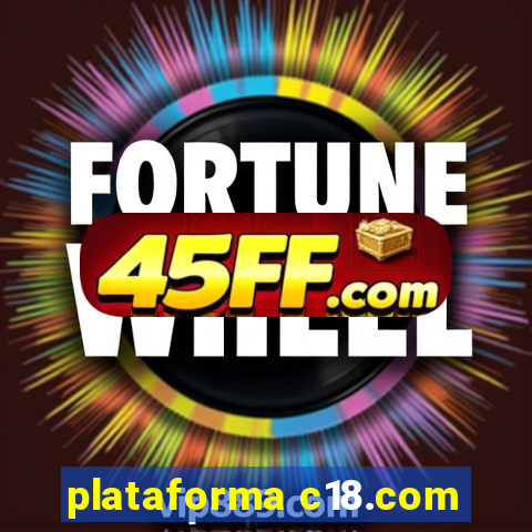 plataforma c18.com